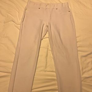 Michael Kors white dress pants. Size Medium.